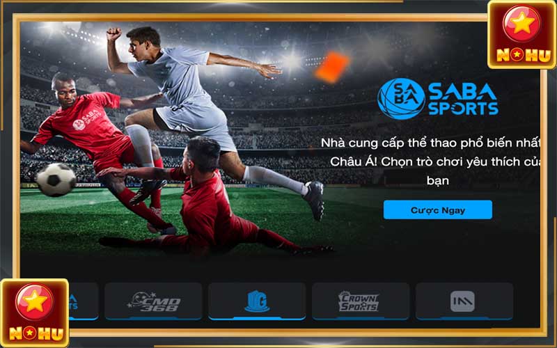 Các nhà cung cấp cá cược thể thao hợp tác với Nohu90