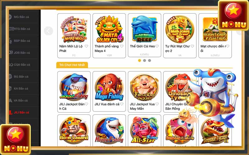 Game bắn cá Nohu90 - Kinh nghiệm chơi game bắn cá đổi thưởng 2 Đặc điểm nổi bật của game bắn cá Nohu90 đổi thưởng