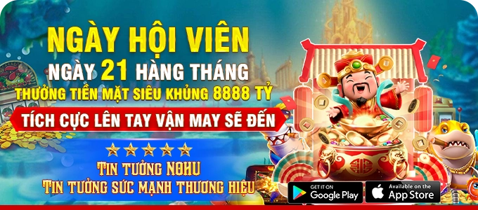khuyến mãi ngày hội thành viên